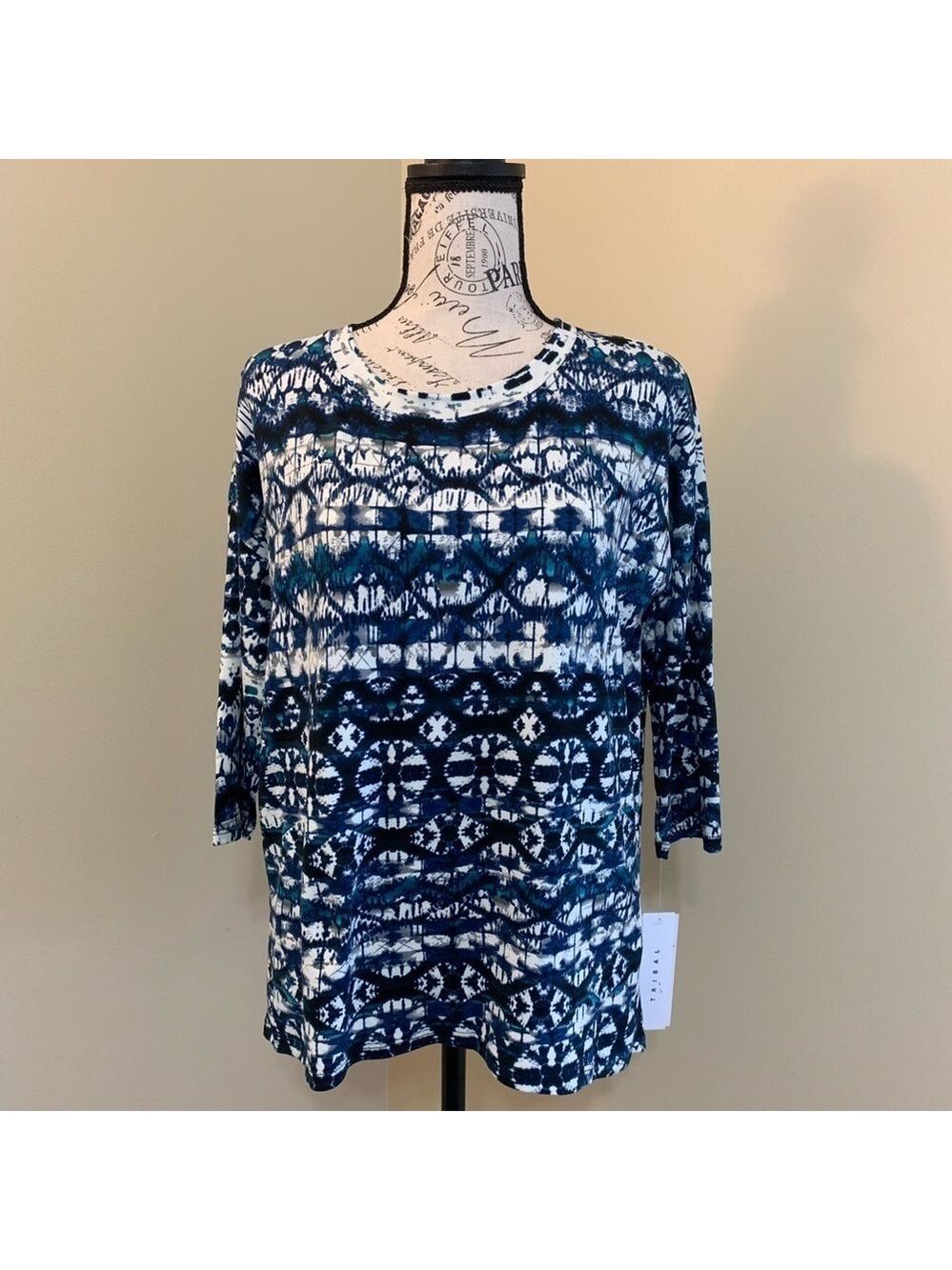 Tribal Soft Stretch Blouse
